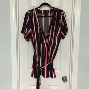 Plus Size dress shirt